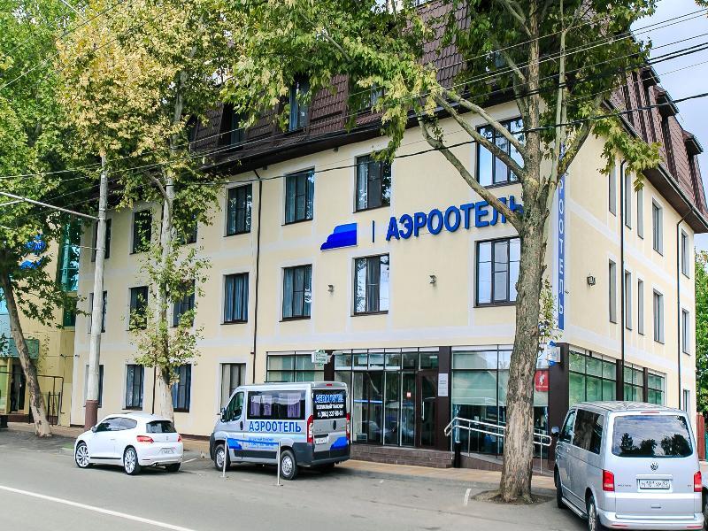 Krasnodar Aerohotel Exterior foto