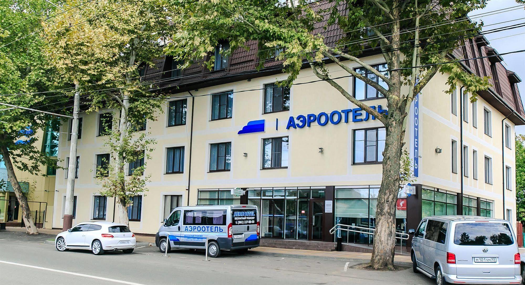 Krasnodar Aerohotel Exterior foto